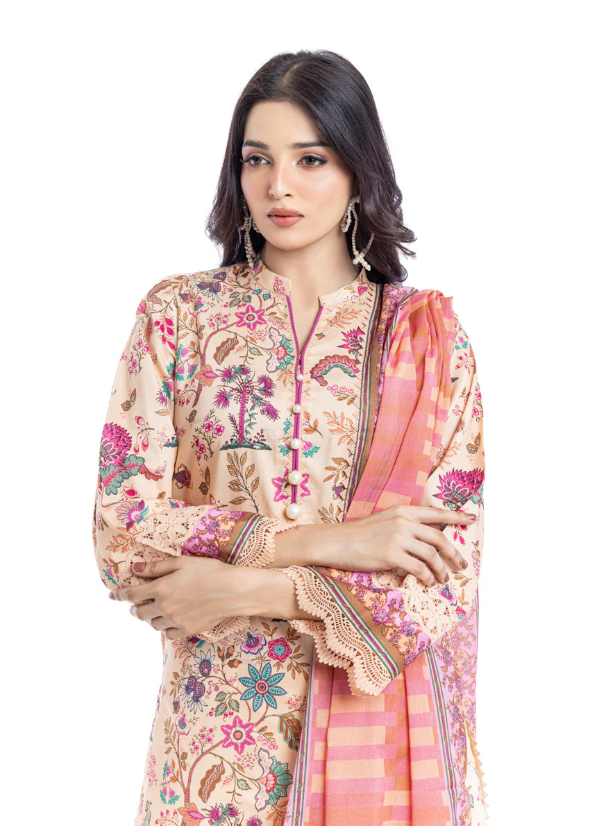 Sunehri - 3 Pc (WU3PPBS26LI2M123) - Image 3