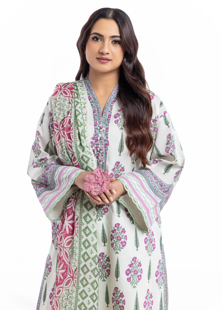 Chambeli - 3 Pc  (WU3PPBS26LI2M135) - Image 3