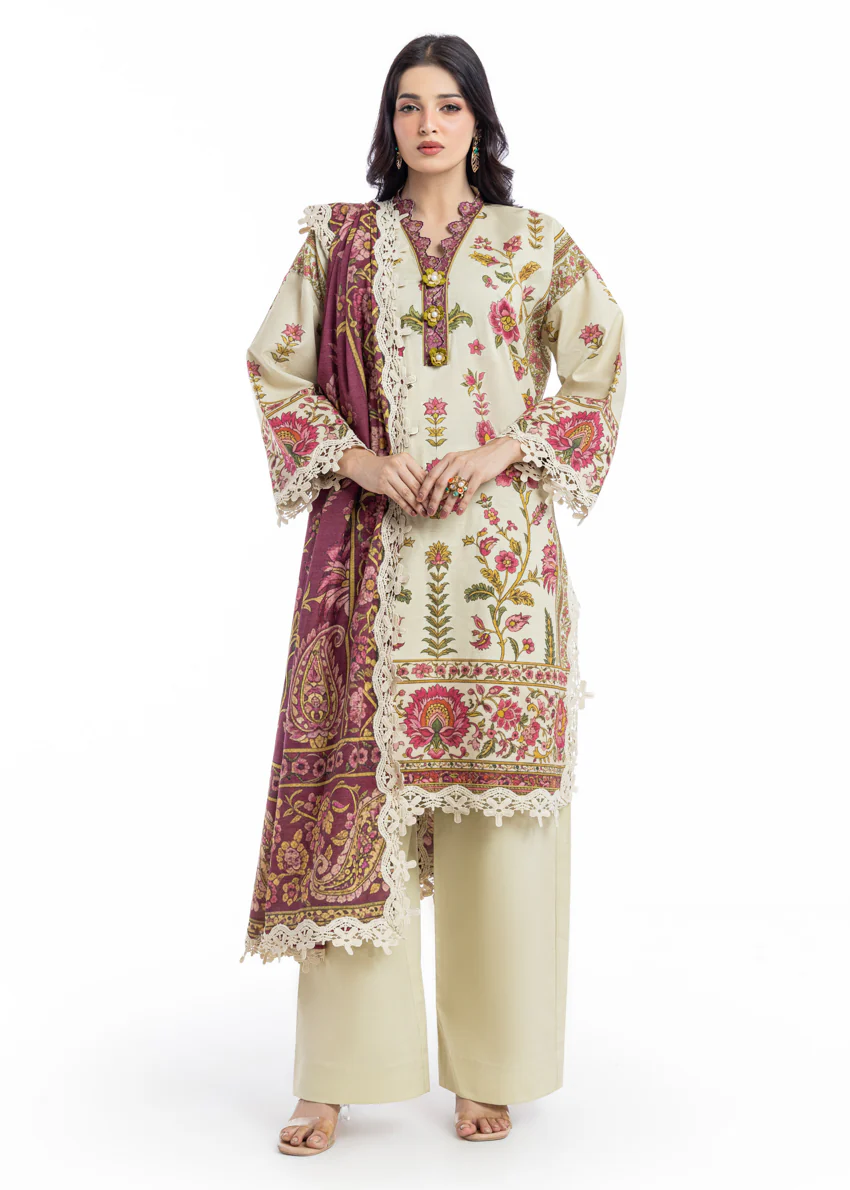 Gulnar - 3 Pc (WU3PPBS26LI2M46) - Image 2