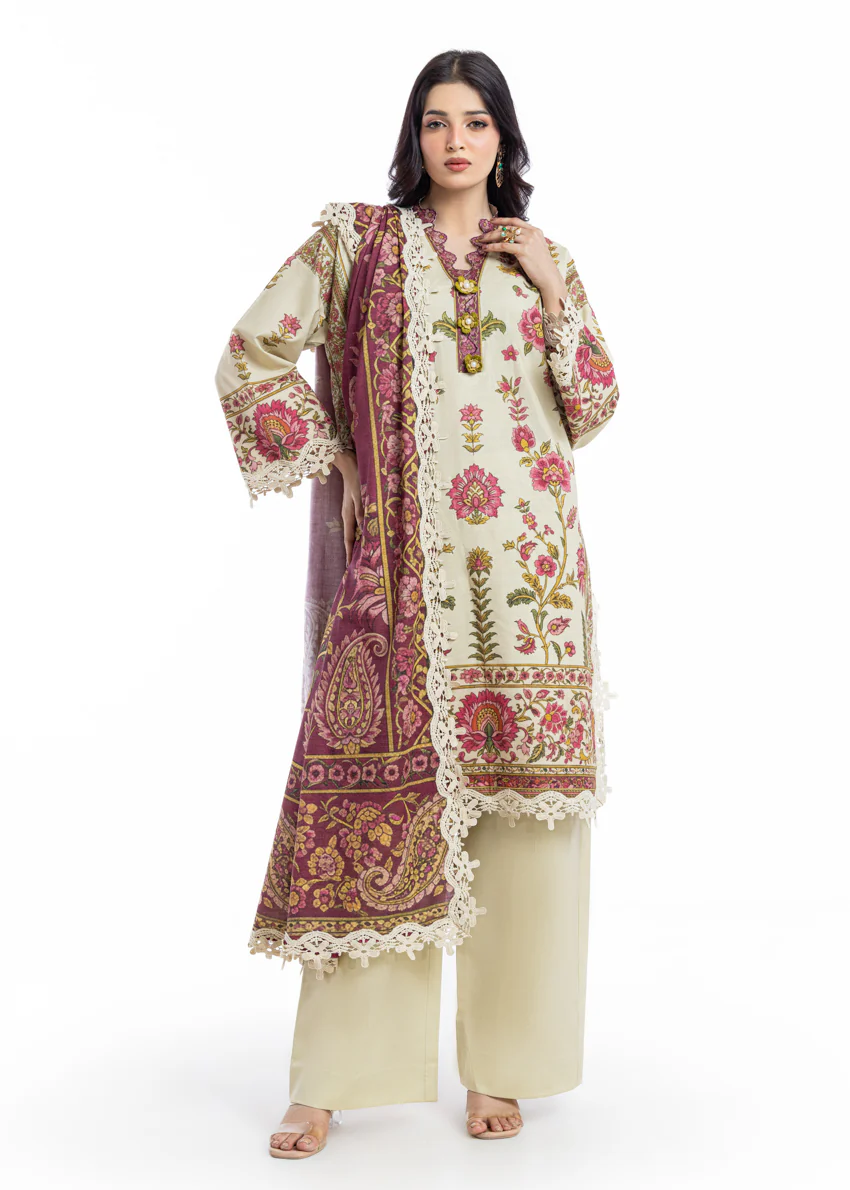 Gulnar - 3 Pc (WU3PPBS26LI2M46) - Image 4