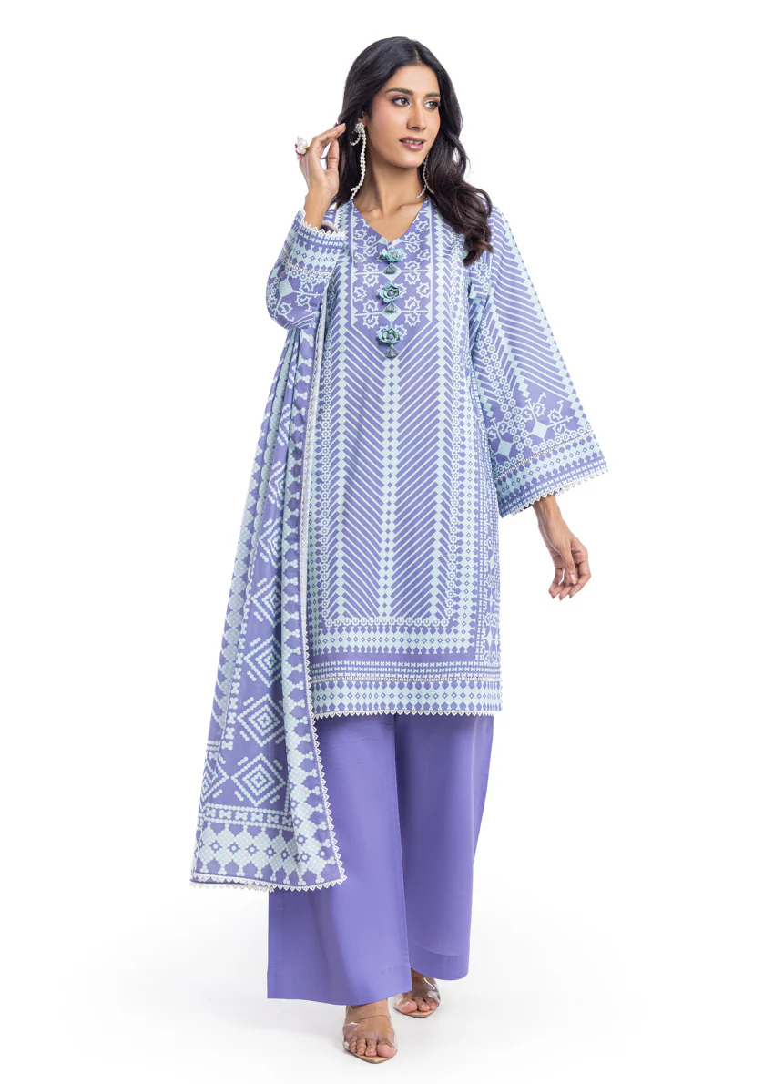 Ethnic Haze - 3 Pc  (WU3PPBS26LI2M50) - Image 4