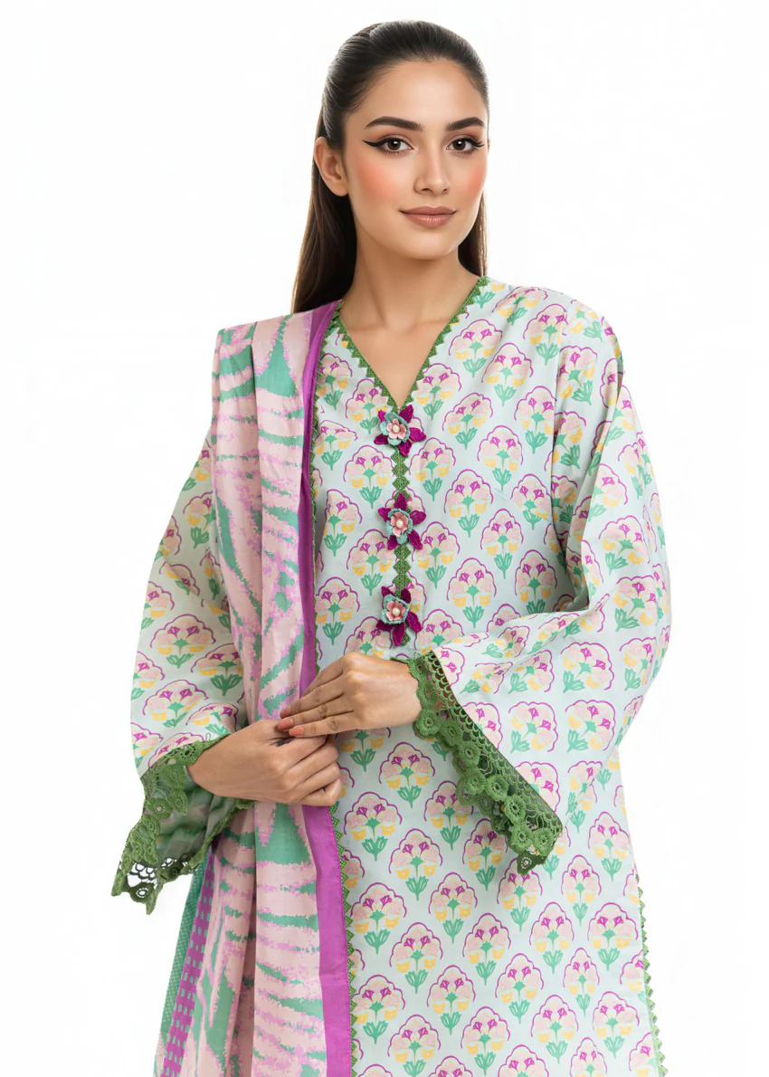 Mosaic Bloom - 3 Pc  (WU3PPBS26LI2M60) - Image 5