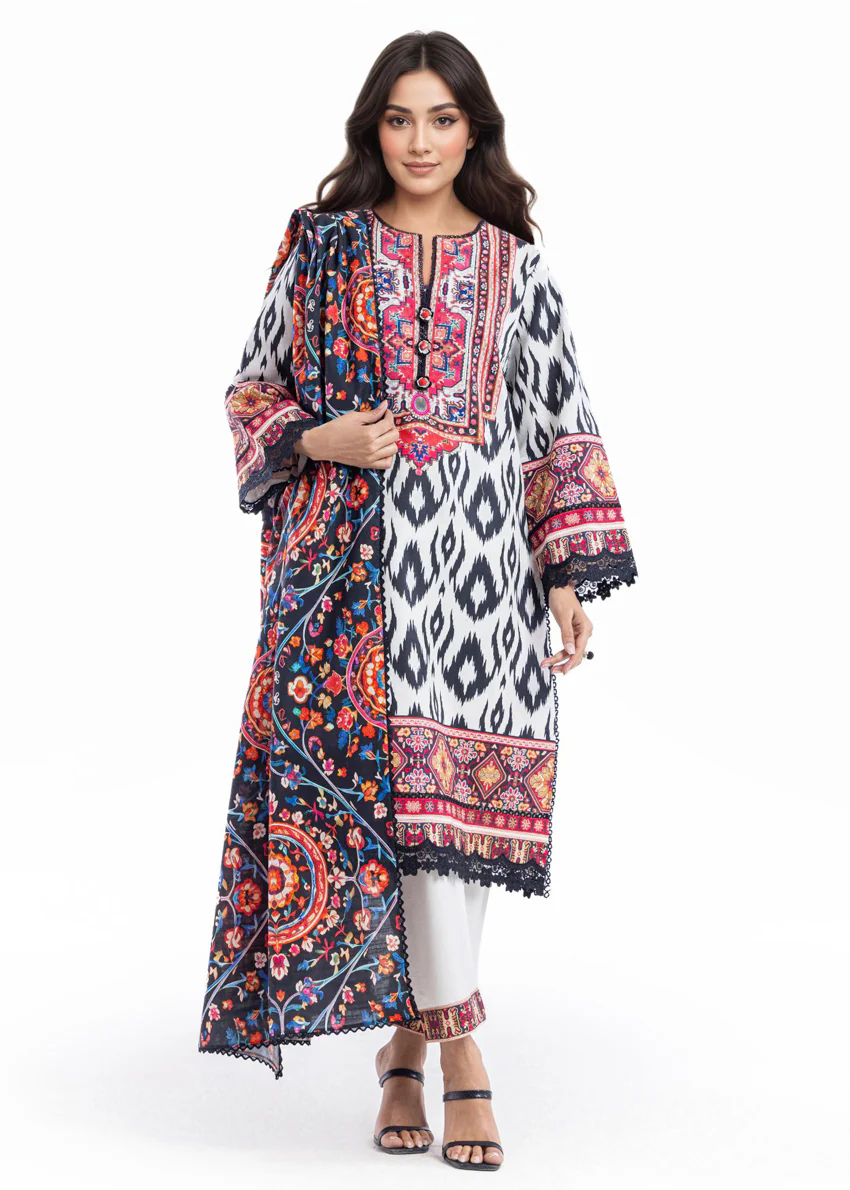 Gul Bahar - 3 Pc (WU3PPBS26LI2M77) - Image 3