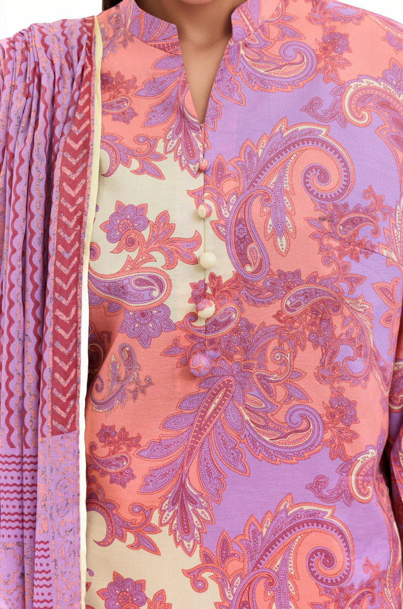 Jashn-E-Rang - 3 Pc (WU3PPBS26LI3A26) - Image 3
