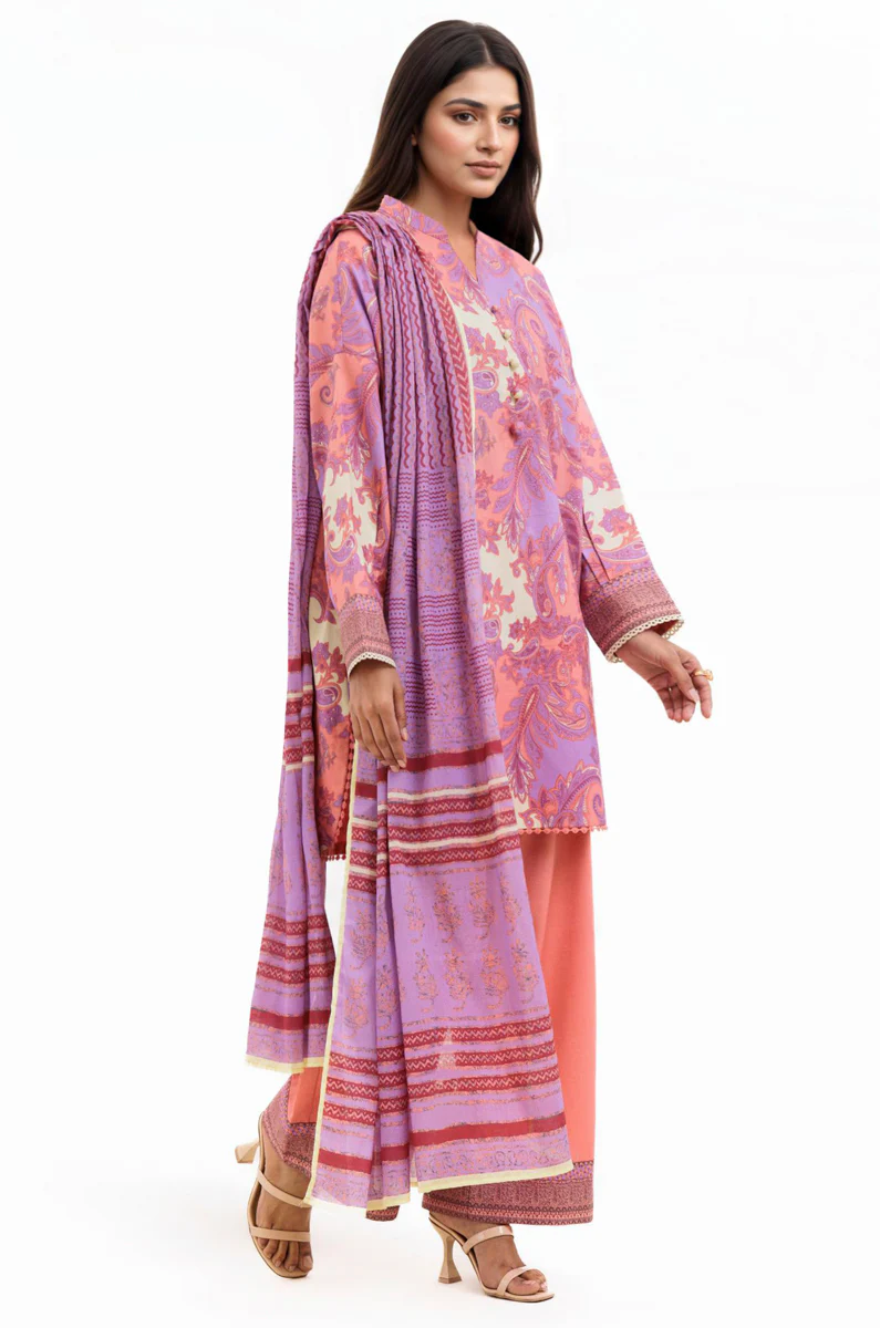Jashn-E-Rang - 3 Pc (WU3PPBS26LI3A26) - Image 4