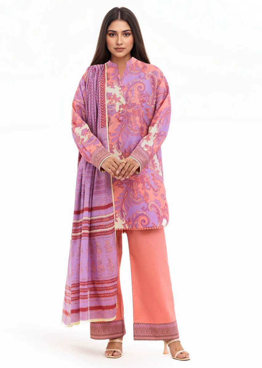 Jashn-E-Rang - 3 Pc (WU3PPBS26LI3A26) - Image 6