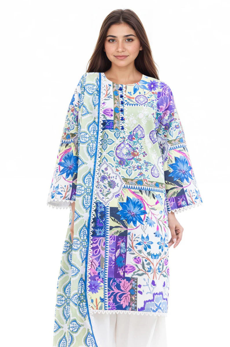 Artistic Bloom - 3 Pc (WU3PPBS26LI3A34) - Image 10