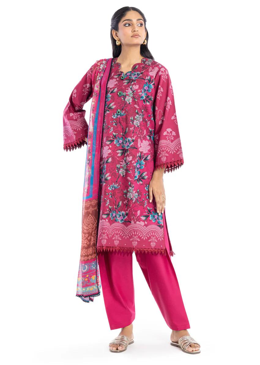 Roohi - 3 Pc (WU3PPBW25KA1J4) - Image 4