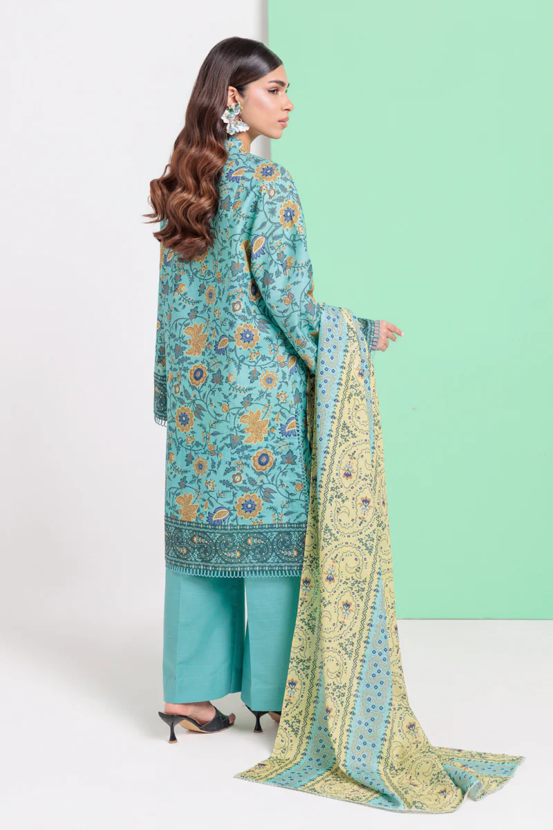 Mughal Era - 3 Pc (WU3PPBW25KA9O14) - Image 2