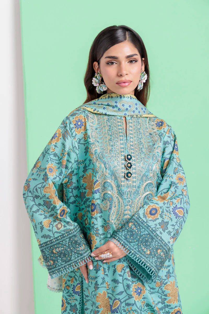 Mughal Era - 3 Pc (WU3PPBW25KA9O14) - Image 5