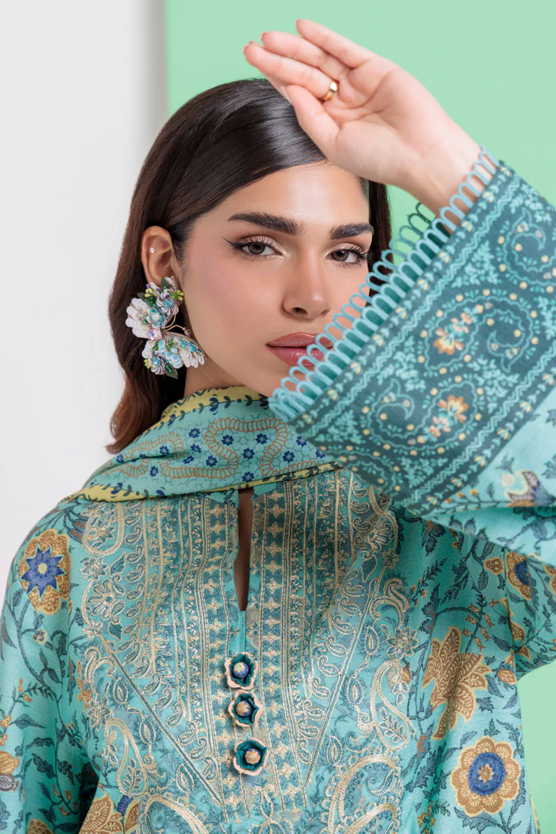 Mughal Era - 3 Pc (WU3PPBW25KA9O14) - Image 6