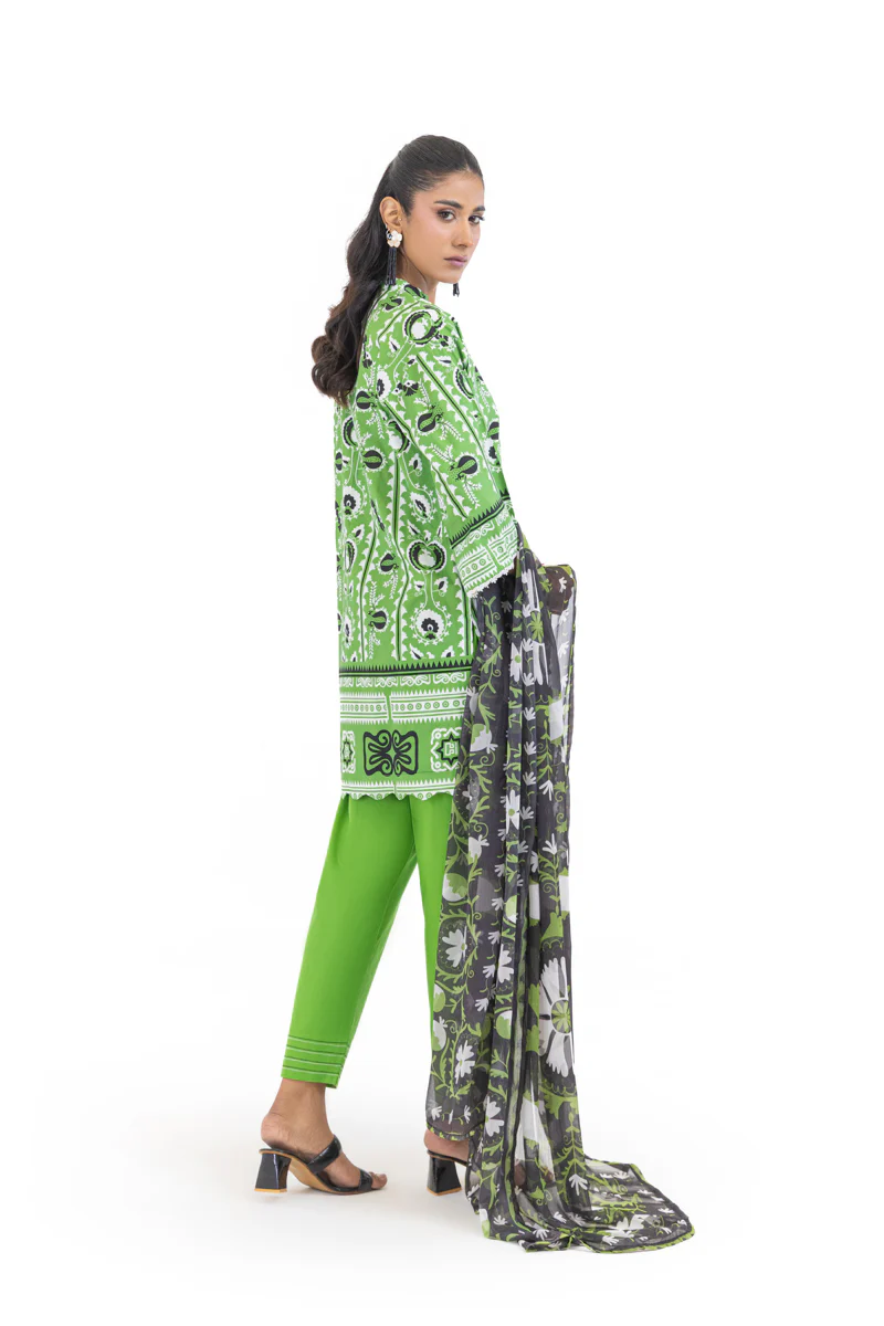 Green-Cambric-3 Piece (WU3PPBW25LI1J23P) - Image 2
