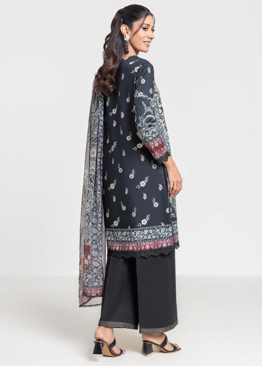 Black-Cambric-3 Piece (WU3PPBW25LI1J28P) - Image 2