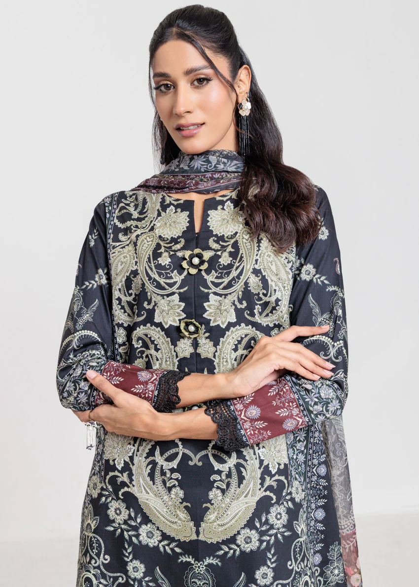 Black-Cambric-3 Piece (WU3PPBW25LI1J28P) - Image 3