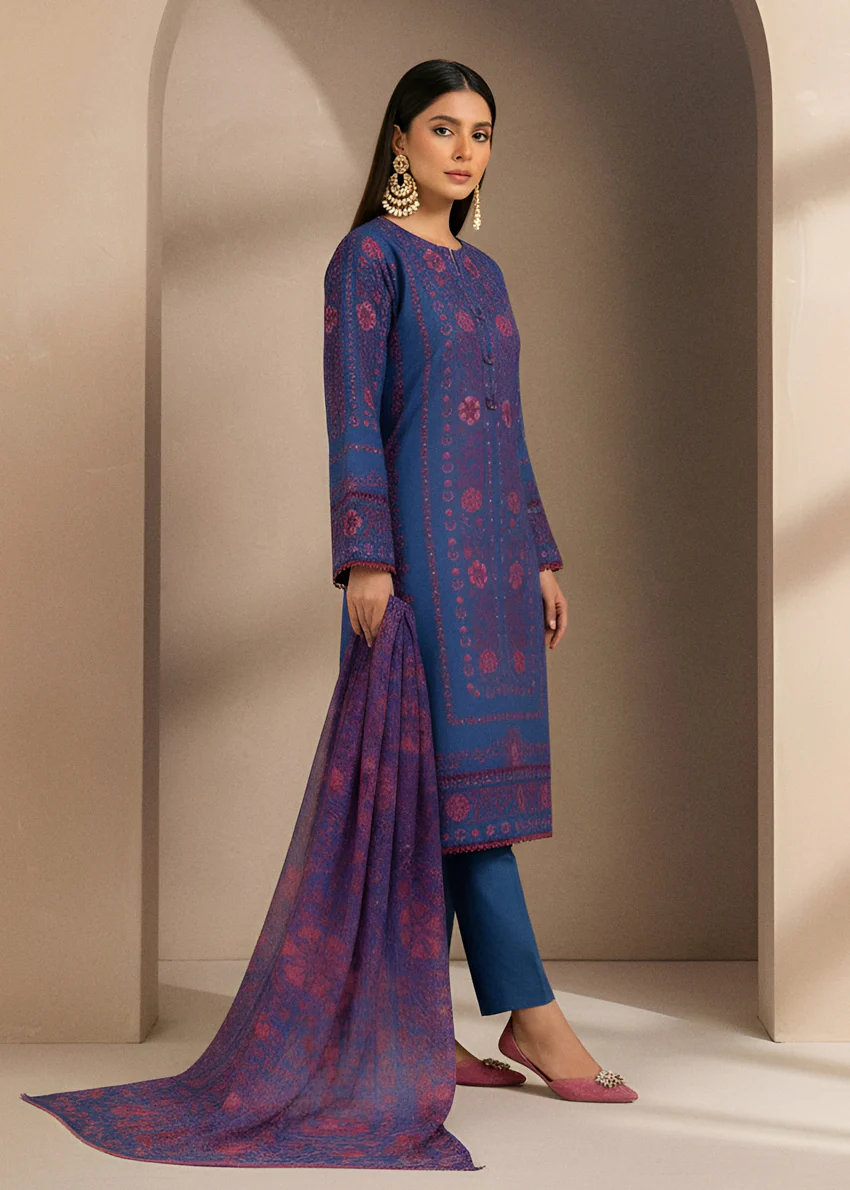 Suzani - 3 Pc (WU3PPBW25LI9O26) - Image 2