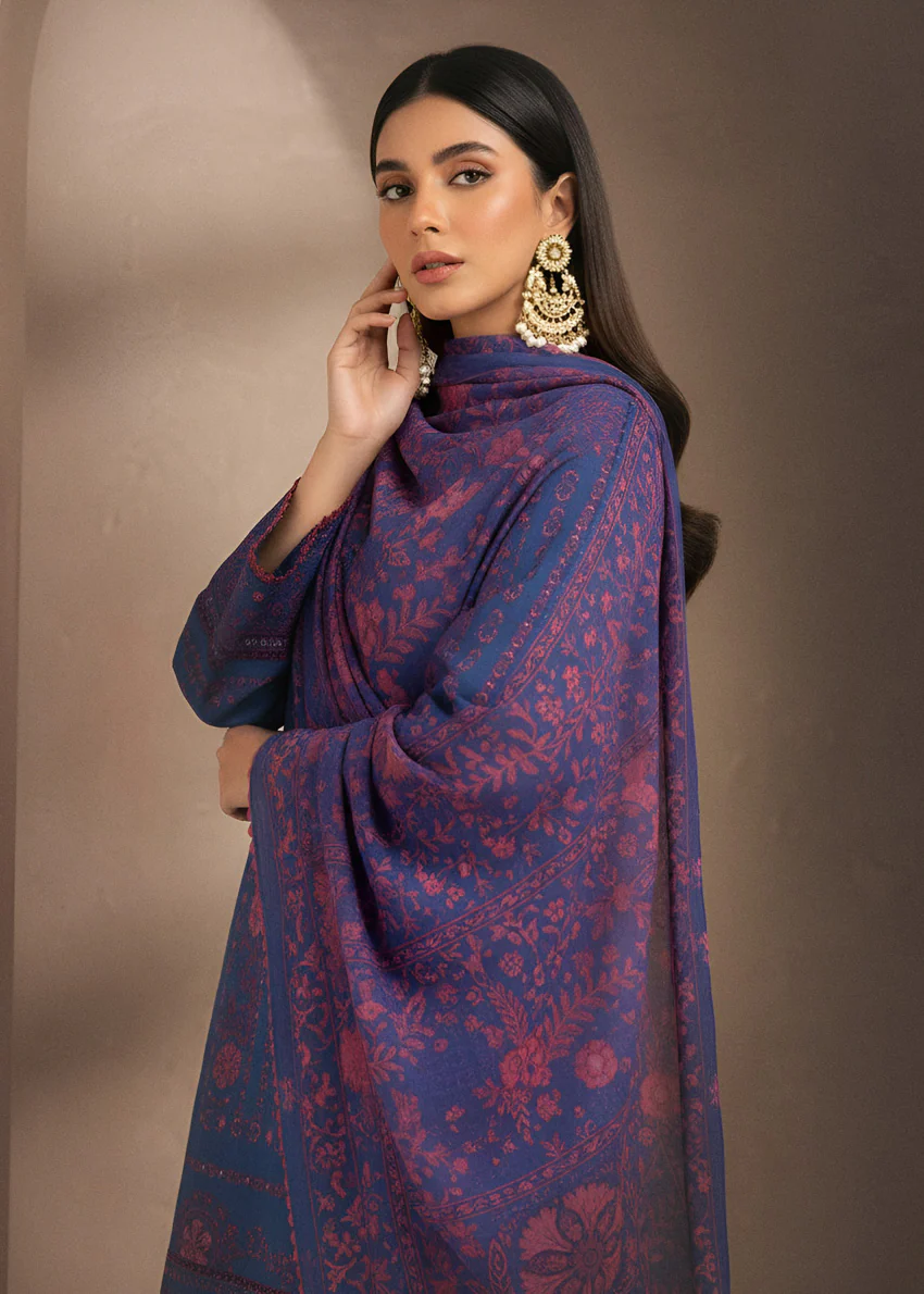 Suzani - 3 Pc (WU3PPBW25LI9O26) - Image 4