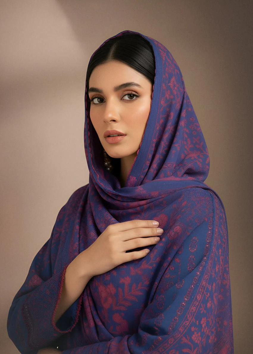 Suzani - 3 Pc (WU3PPBW25LI9O26) - Image 5