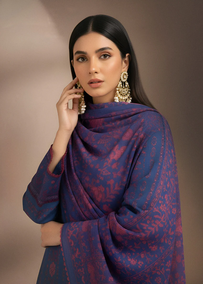Suzani - 3 Pc (WU3PPBW25LI9O26) - Image 6