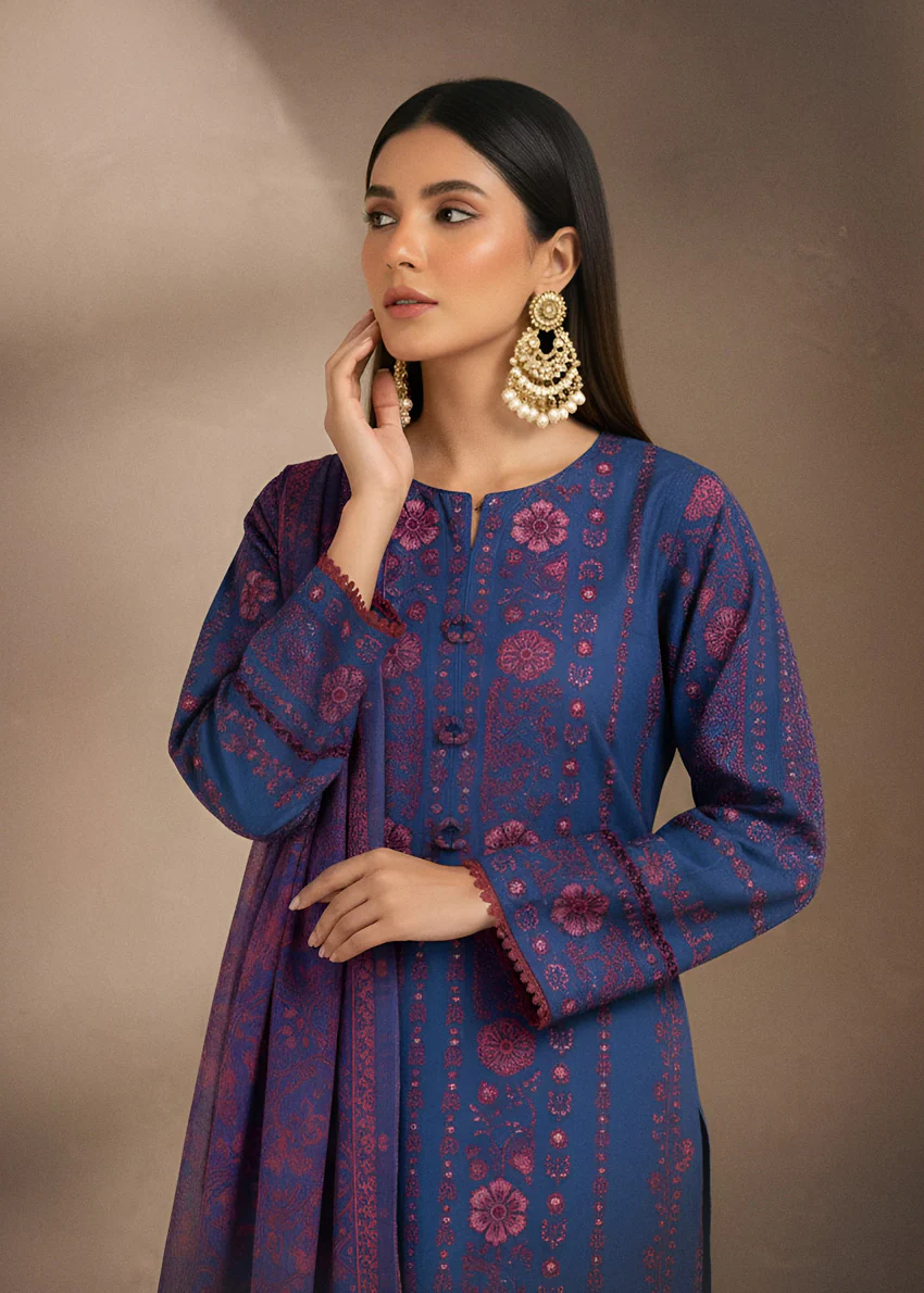 Suzani - 3 Pc (WU3PPBW25LI9O26) - Image 7