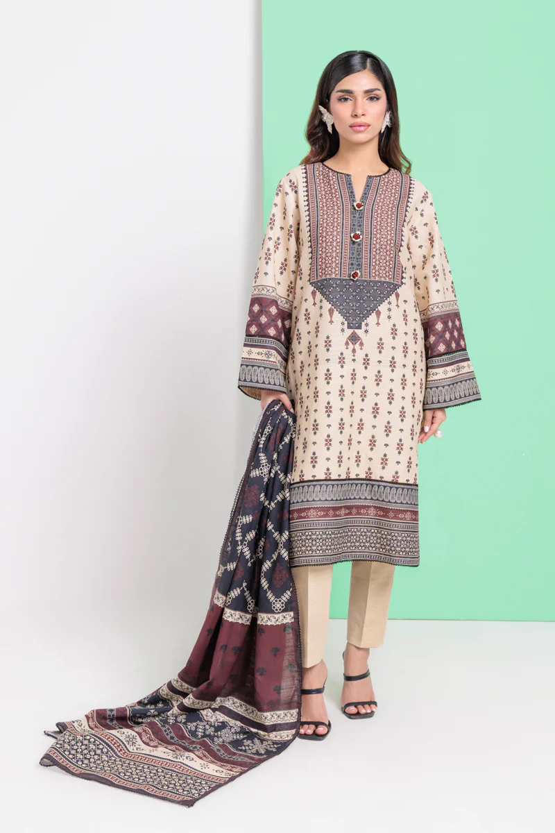 Aztec Paisley - 3 Pc (WU3PPBW25LI9O35) - Image 3