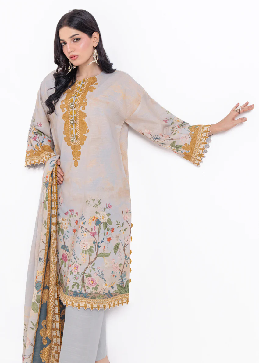 Sunehri Bahaar - 3 Pc (WU3PPBW25LI9O43) - Image 3