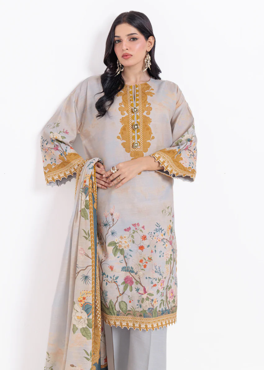 Sunehri Bahaar - 3 Pc (WU3PPBW25LI9O43) - Image 4