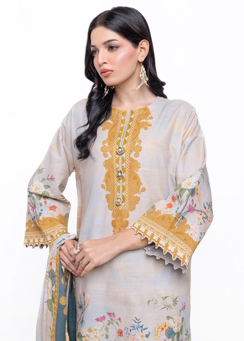 Sunehri Bahaar - 3 Pc (WU3PPBW25LI9O43) - Image 5