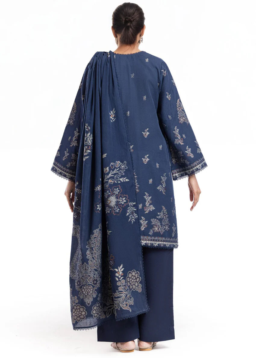 Blue-Jacquard- 3 Piece (WU3PSBS26K1F14) - Image 2
