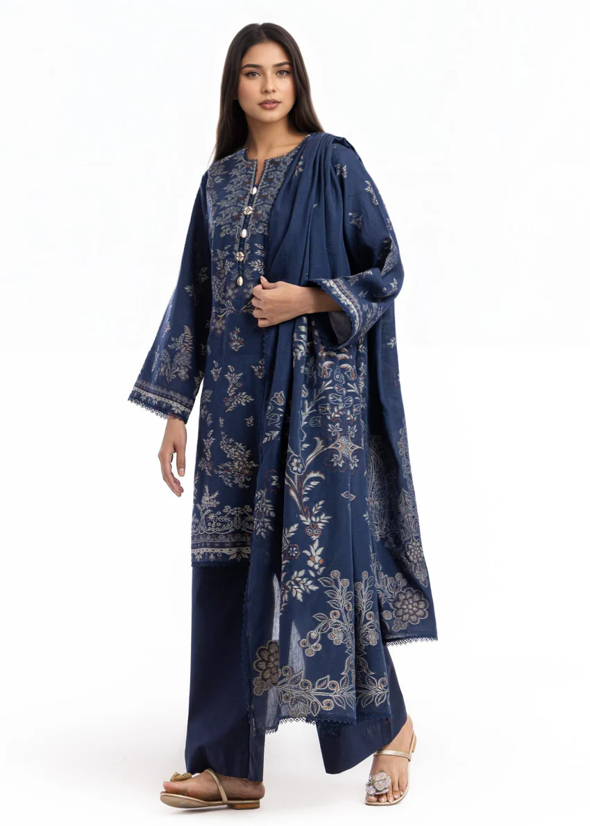 Blue-Jacquard- 3 Piece (WU3PSBS26K1F14) - Image 5