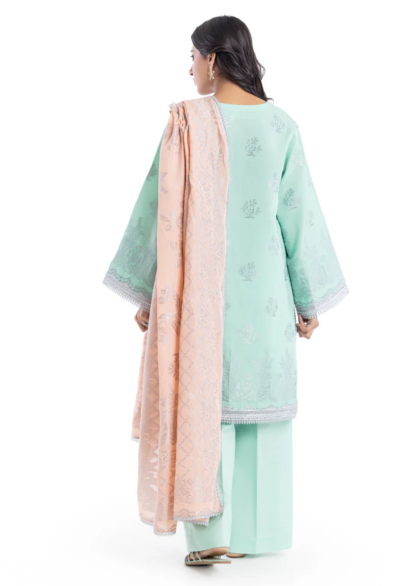 Feroza - 3 Pc (WU3PSBS26K1F21) - Image 2