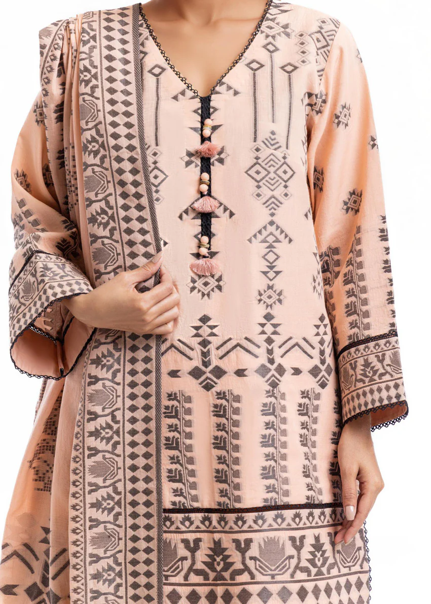 Peach-Jacquard-3 Piece (WU3PSBS26K2M16) - Image 6