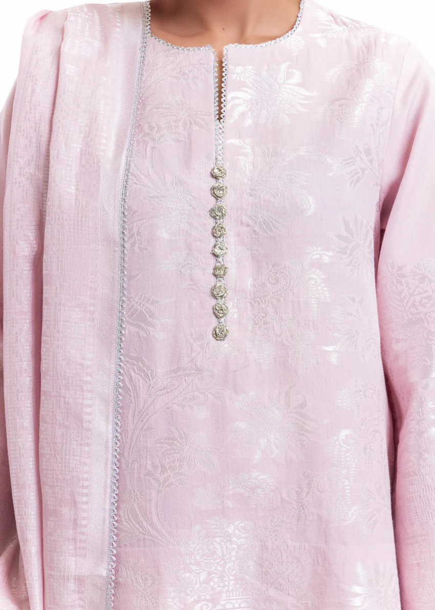 Pink-Jacquard-3 Piece (WU3PSBS26K2M18) - Image 4