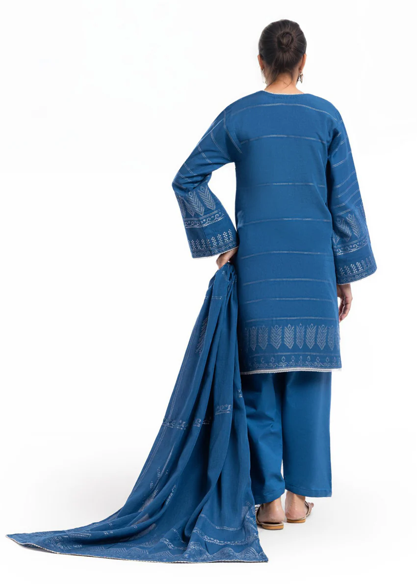 Blue-Jacquard-3 Piece  (WU3PSBS26K2M2) - Image 2