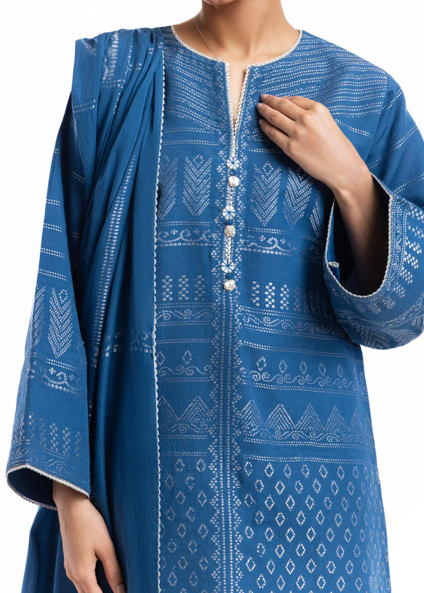 Blue-Jacquard-3 Piece  (WU3PSBS26K2M2) - Image 4