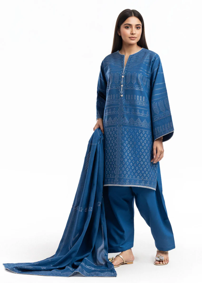 Blue-Jacquard-3 Piece  (WU3PSBS26K2M2) - Image 5