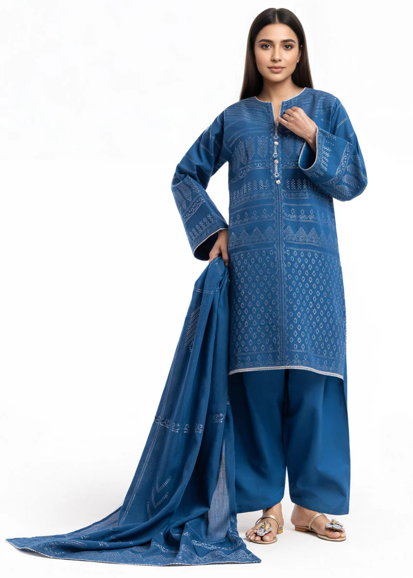 Blue-Jacquard-3 Piece  (WU3PSBS26K2M2) - Image 6