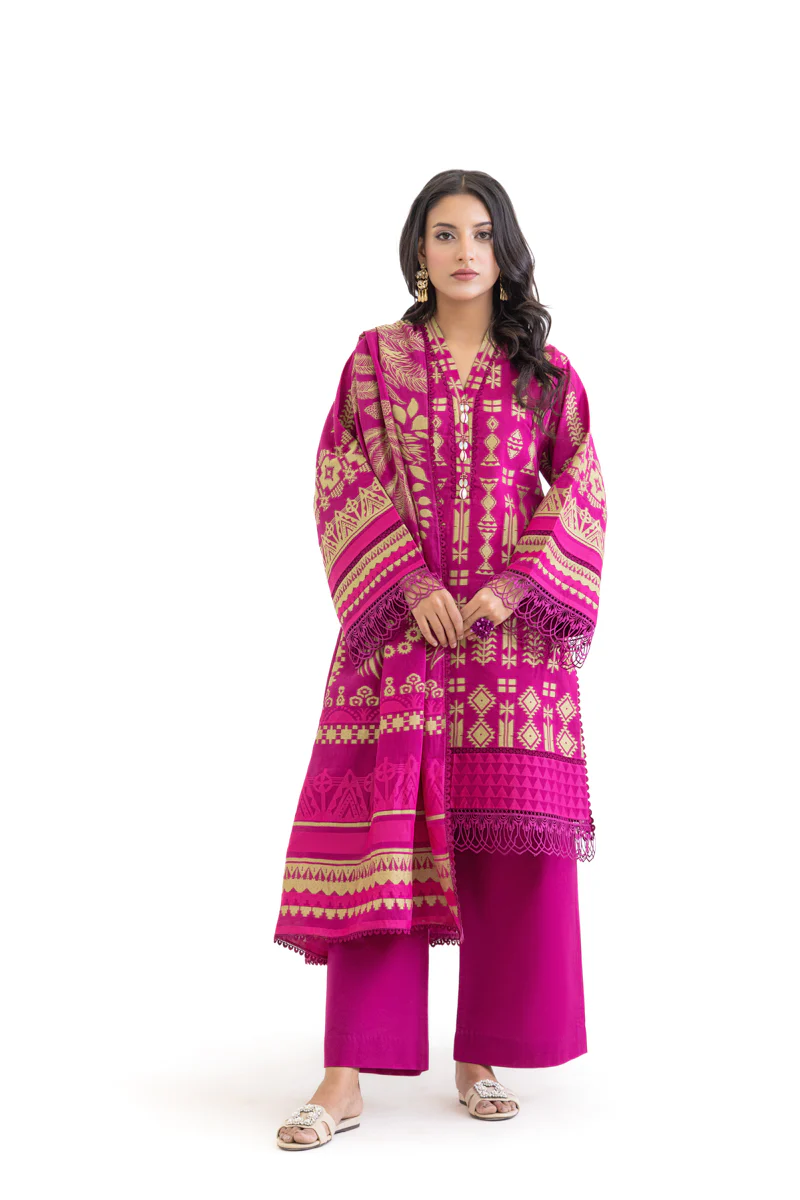 Purple-Jacquard 3 Piece (WU3PSBS26K2M21) - Image 3