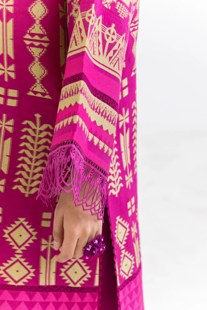 Purple-Jacquard 3 Piece (WU3PSBS26K2M21) - Image 7