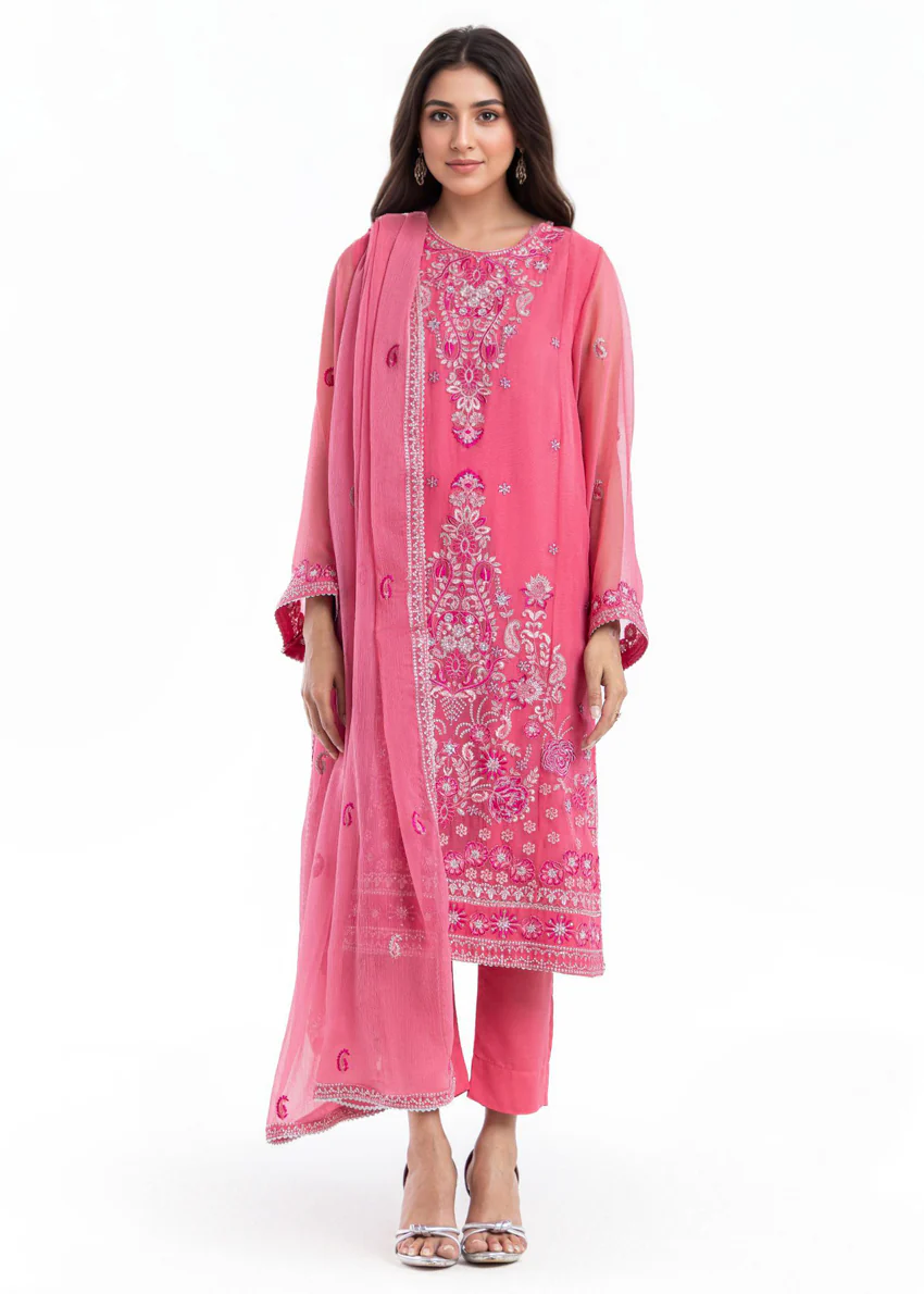 Pink-Chiffon-3 Piece (WU3PSLS25AF14P) - Image 4