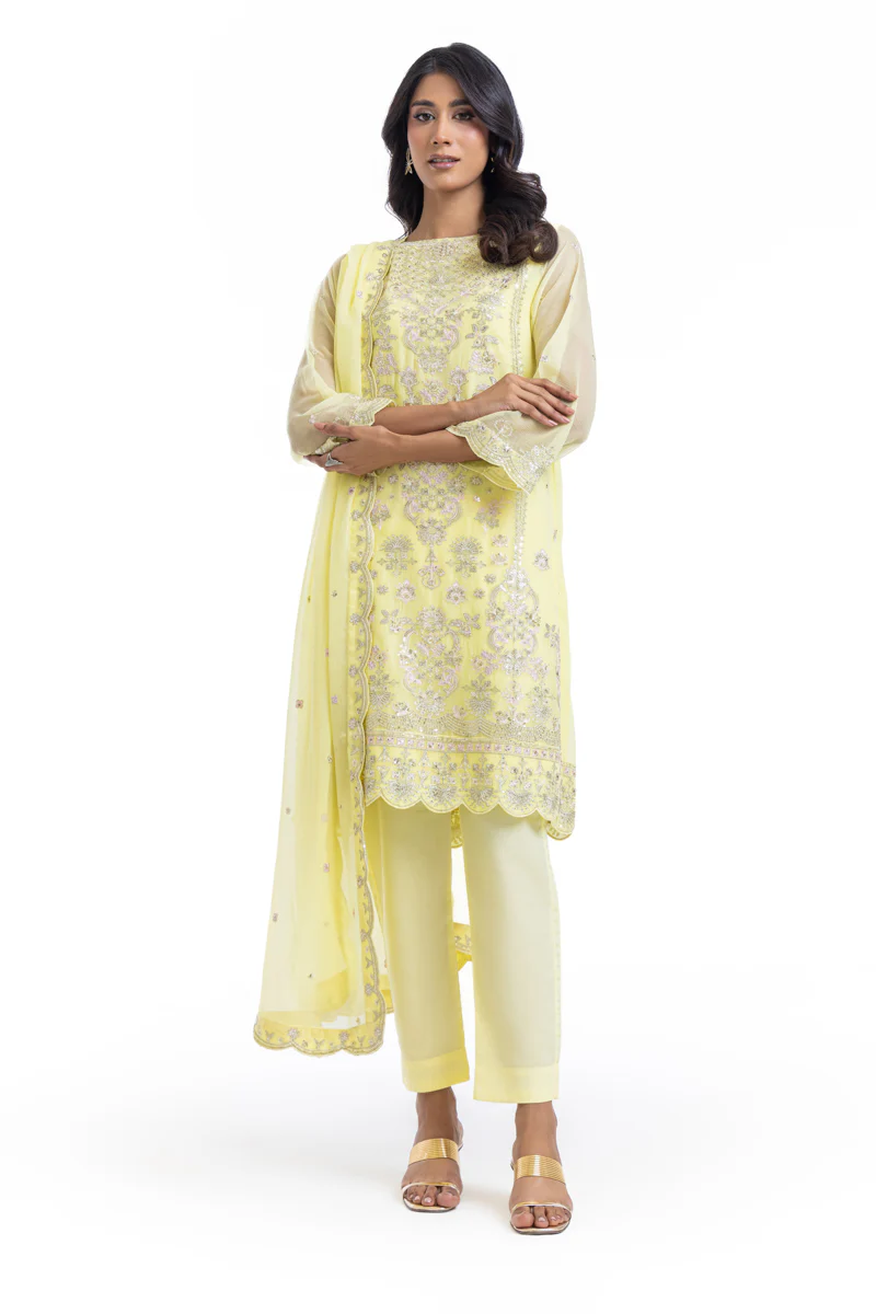 L-Yellow-Chiffon-3 Piece (WU3PSLS25AF4P) - Image 2