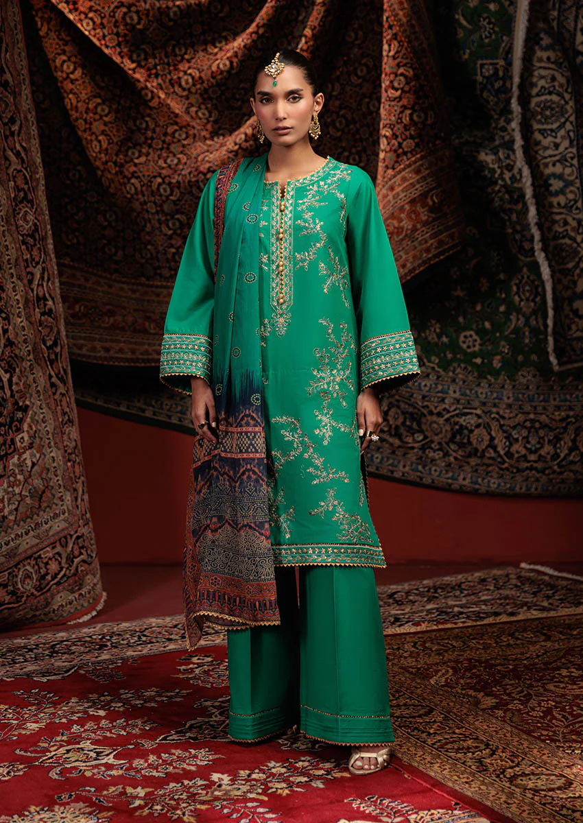 Diara Couture - 3 Pc (WU3PSLS25MA19) - Image 5