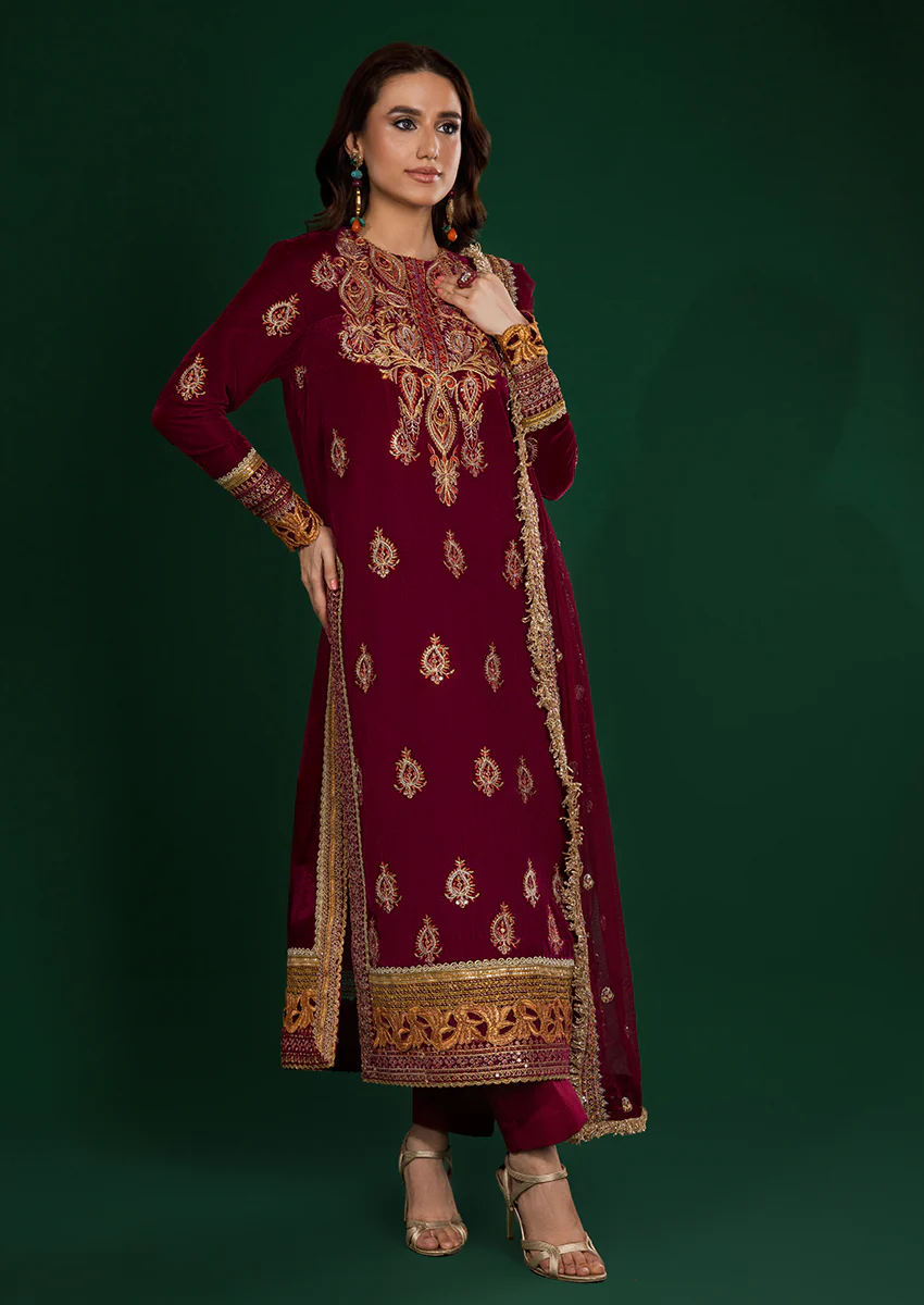 Roohi - 3 Pc (WU3PSLW25NA10N2) - Image 2