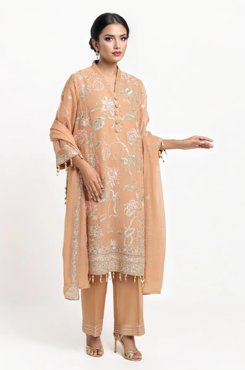 Sadabahar - 3 Pc (WU3PSLW25SE9O21) - Image 4