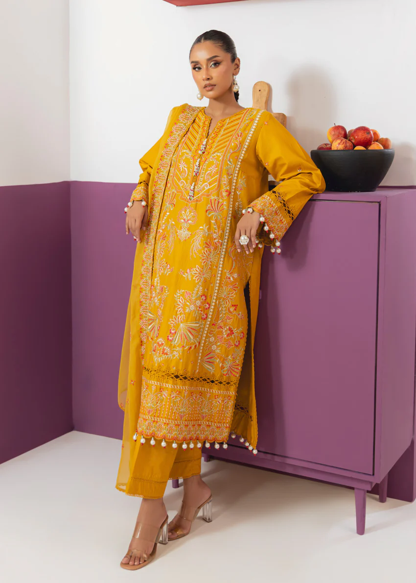 Meharbano - 3 Pc (WUS25DE3143) - Image 3