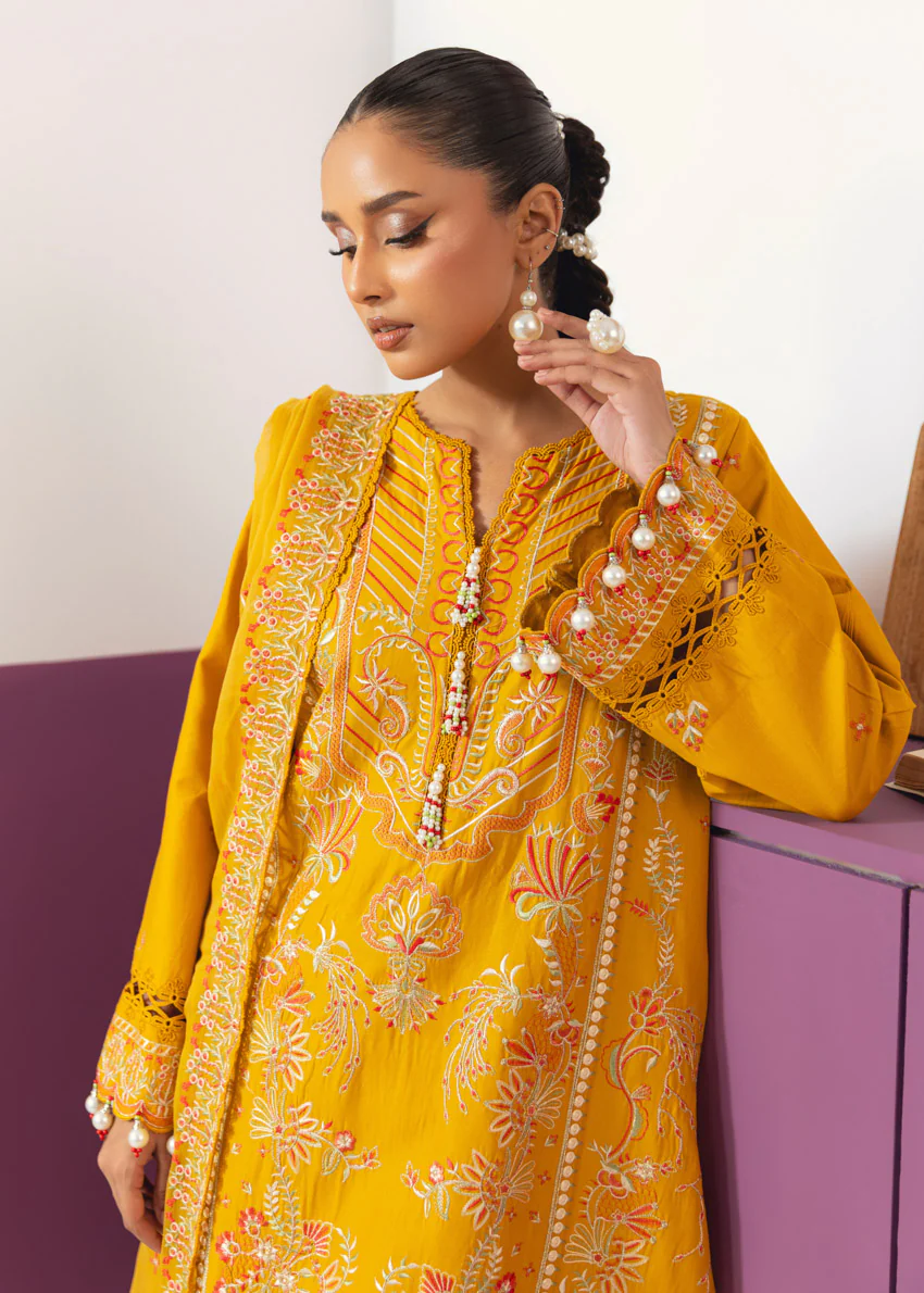 Meharbano - 3 Pc (WUS25DE3143) - Image 4