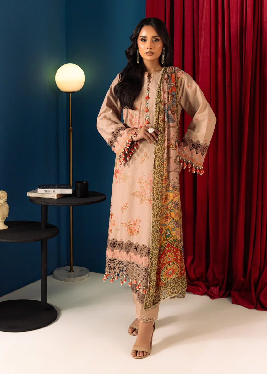 Phoolkari - 3 Pc (WUS25DE3146) - Image 3