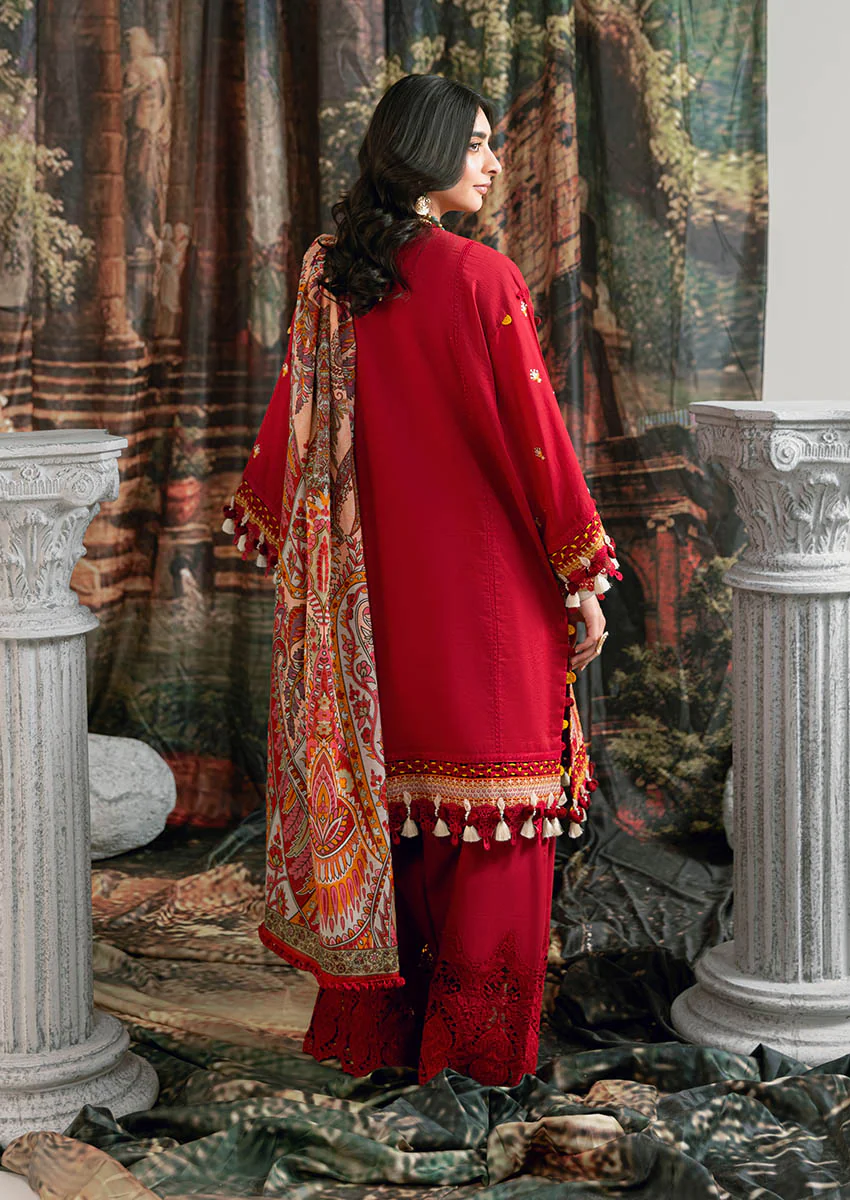 Shawlika Paisley - 3 Pc (WUS25E3020) - Image 2