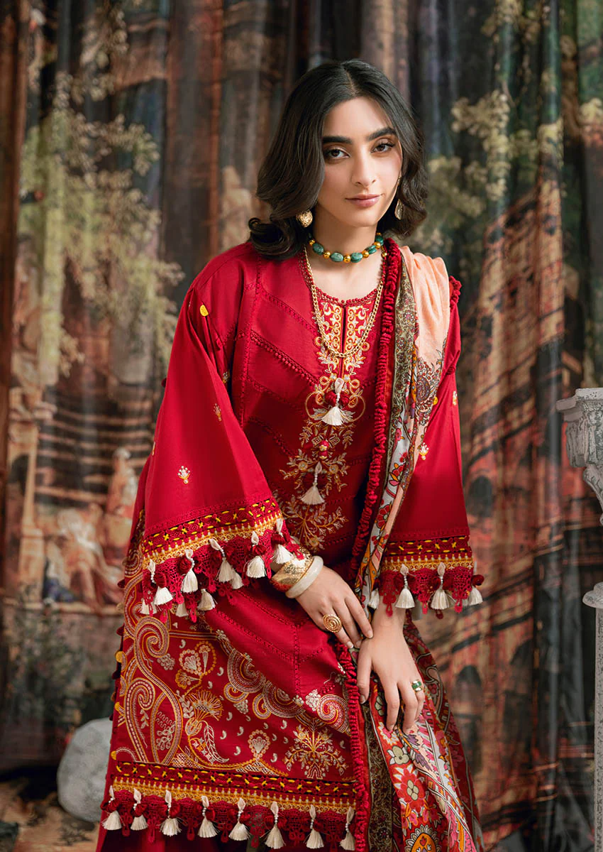 Shawlika Paisley - 3 Pc (WUS25E3020) - Image 4
