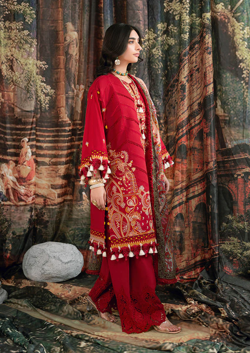 Shawlika Paisley - 3 Pc (WUS25E3020) - Image 5