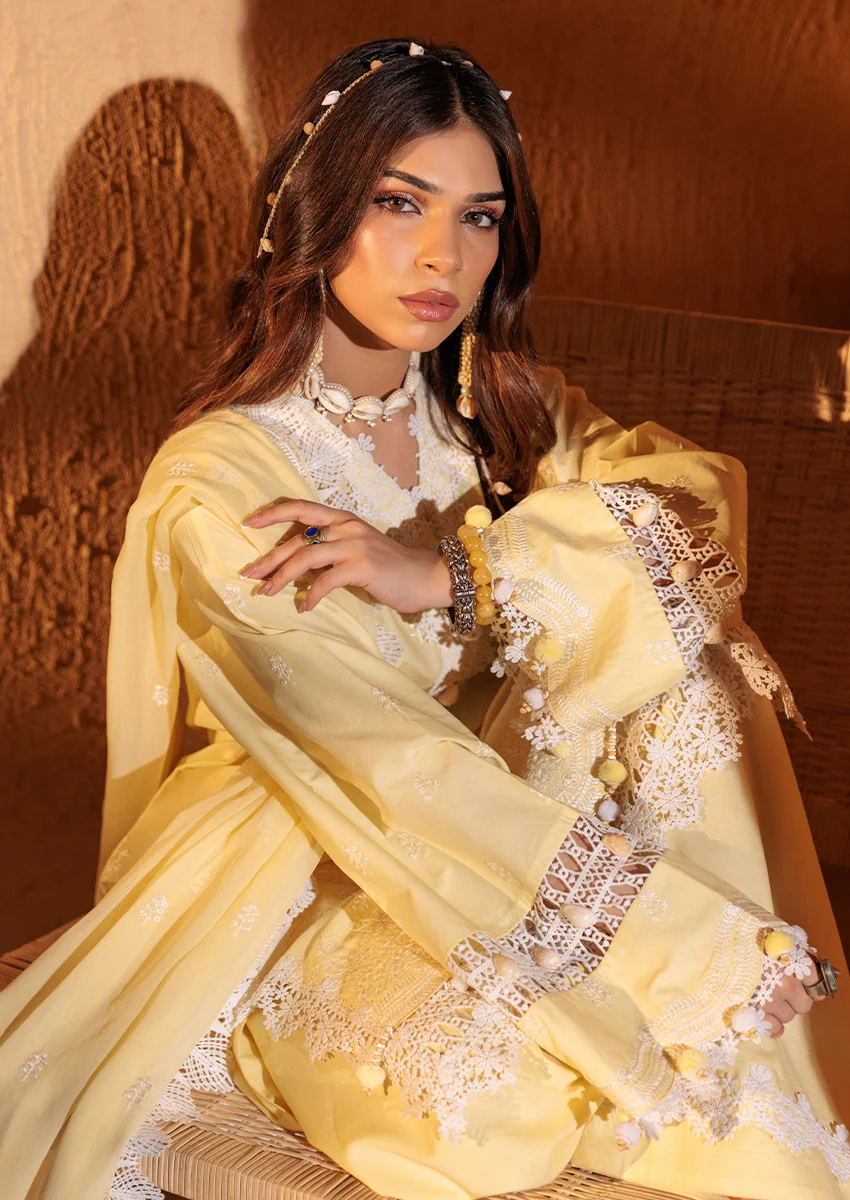 Meharbano - 3 Pc (WUS25E3061) - Image 4